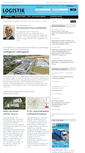 Mobile Screenshot of logistik-fuer-unternehmen.de