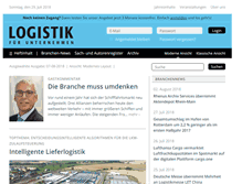 Tablet Screenshot of logistik-fuer-unternehmen.de